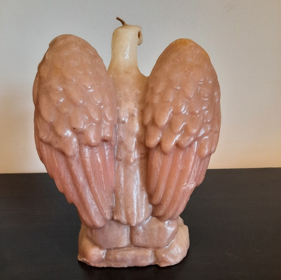 Vintage Wax Eagle Candles Unlit - Choice of Colour - Picture 9 of 11